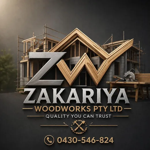 Zakariya Woodworks Pty Ltd logo